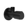 Кутовий вентиль 02 1/2" x 3/8" Black