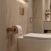 Porte papier-toilette 64105 SOLO Brush Copper