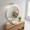 Настенный LED светильnik dla vannoy SWE002-1W 58cm CHROME