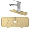 Drainer for the kitchen sink beige