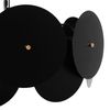 Deckenlampe  APP1307-CP BLACK