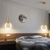 Pendant Lamp LED LHJ058-CP1 Brush Gold