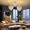 Lampe suspendue Cristal G047-CP 40CM GOLD