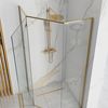 Shower enclosure DIAMOND GOLD 90x90