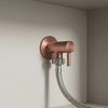 Ъглов вентил 1/2" x 3/4" Brush Copper