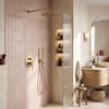 Kit de douche encastré REA Lungo Gold Matt + BOX