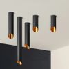 LAMPADA DA SOFFITTO BLACK GOLD 20 CM APP571-1C