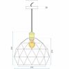 Lampe APP249 white