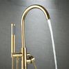 Grifo de pie Rea Lungo Gold
