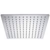Čtvercová hlavová sprcha REA JS-P015 30cm Chrome