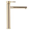 Wall Mounted faucet Calani Astral Gold High