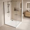 shower tray Rea Belmond White 80x80 Titan