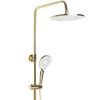 Shower set REA AVALON GOLD