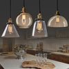 Lampa sufitowa wisząca szklana APP046-1CP Verto C