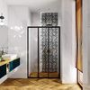 Shower doors Rea Alex Black 100