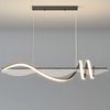 Люстра LED LHJ041-CP 100 cm BLACK
