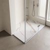 Shower tray Bazalt CARRARA WHITE 90x120