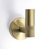 Badezimmer-Accessoire-Set GRID Brush Gold 4-teilig