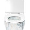 Carlos Slim Rimless Granite Shiny hangend toilet