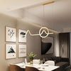 Люстра LEDLHJ022-CP 120 cm GOLD