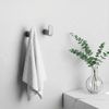 Set accessori da bagno Mati Brush Nickel 4 pezzi
