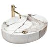 Countertop Basin REA Queen Thunder Shiny