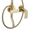 Shower set REA STORM ZŁOTY GOLD
