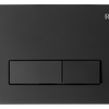 Стійка прихованого монтажу для унітазу з кнопкою H Black