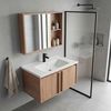Bathroom furniture set with washbasin Gama T25023 HHL 80CM