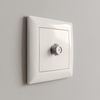 Prise Antenne avec Cadre OSTE JNH012-A BEIGE