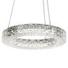 Lampa LED MS004-CP 40cm CHROME