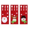 Christmas Cutlery cover 3 pcs KF333