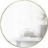 Miroir 50cm Gold Chrome