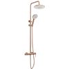 Shower set Rea Rivo Brush Copper