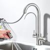 Kitchen faucet Eco Fresh BRUSH NICKEL