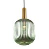 Lampa Sufitowa Wisząca Szklana APP462-1CP Zielona