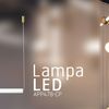 Deckenlampe LED white gold APP478-CP