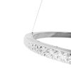 Lampe LED MS010-CP 59cm Chrome