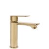 Bathroom faucet Rea Mayson Gold low