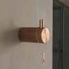 Patère de salle de bain 64104 SOLO Brush Copper