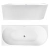 Bathtub WENUS LEFT 170cm