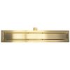 Γραμμική αποστράγγιση REA Neox brush gold 60