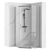 Cabine de douche AXIN Chrom 90x90