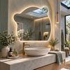 LED wall mirror YH-BL-3 70x85cm