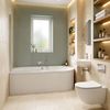 Bathtub Rea Orion Stripe Left 150cm