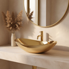 Umývadlo na dosku REA ROYAL - zlaté