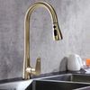 Kitchen faucet Mild gold