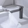 Bathroom faucet REA Storm Titanium Low