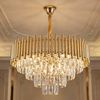 Lampe suspendue en cristal SWE103-CP GOLD
