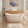 Wall acrylic bath OLIMPIA 170cm